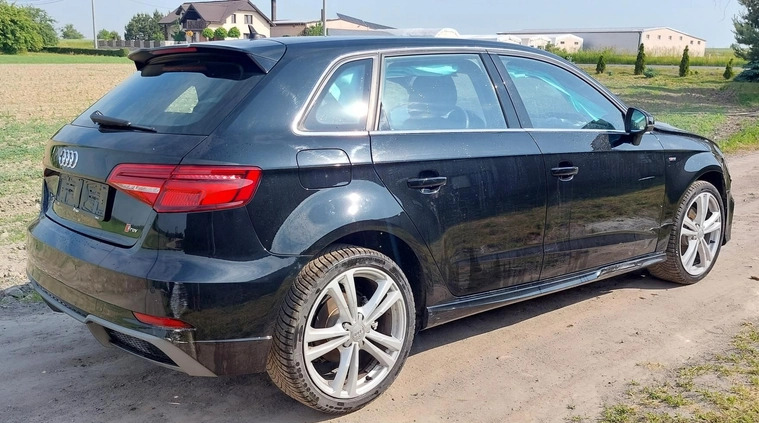 Audi A3 cena 58800 przebieg: 50000, rok produkcji 2020 z Maszewo małe 121